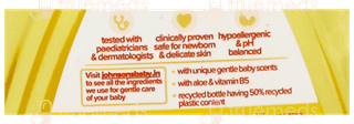 Johnsons Baby Shampoo 50Ml